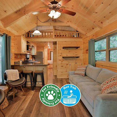 Bryce Cabin Lookout Mtn Tiny Home W Swim Spa Чаттануга Экстерьер фото