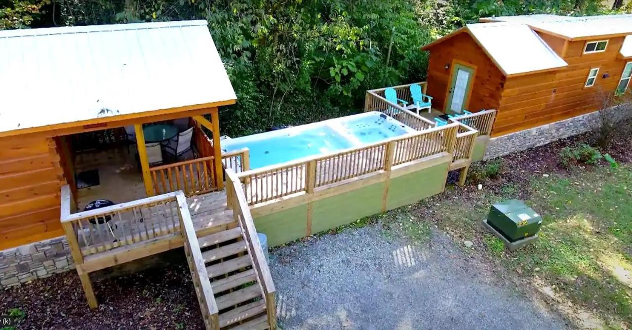 Bryce Cabin Lookout Mtn Tiny Home W Swim Spa Чаттануга Экстерьер фото