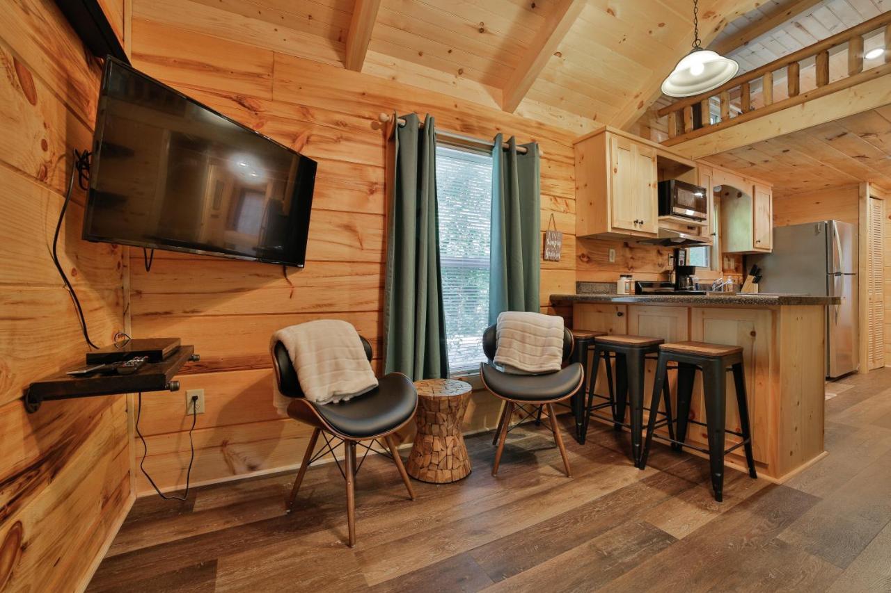Bryce Cabin Lookout Mtn Tiny Home W Swim Spa Чаттануга Экстерьер фото