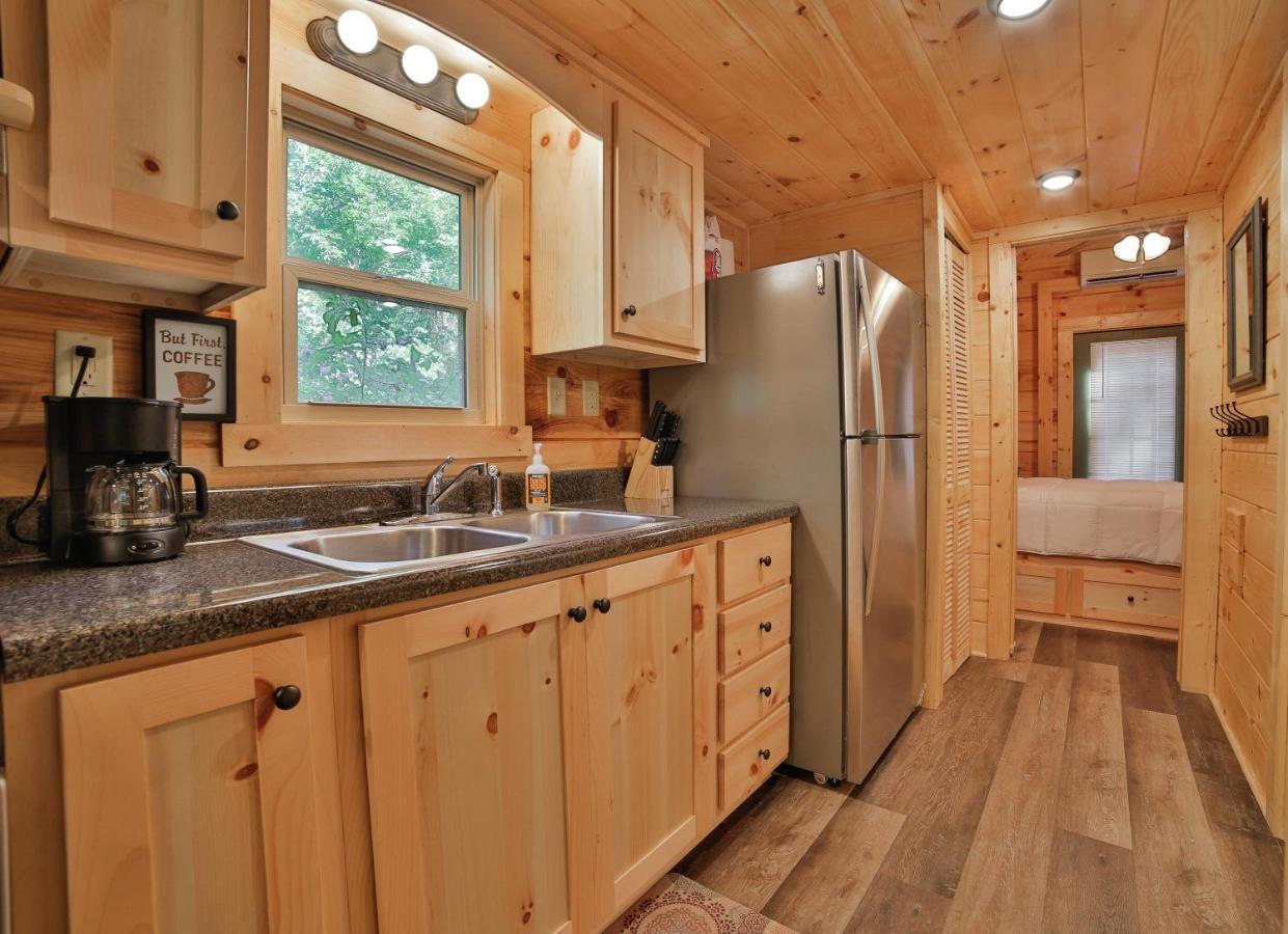 Bryce Cabin Lookout Mtn Tiny Home W Swim Spa Чаттануга Экстерьер фото