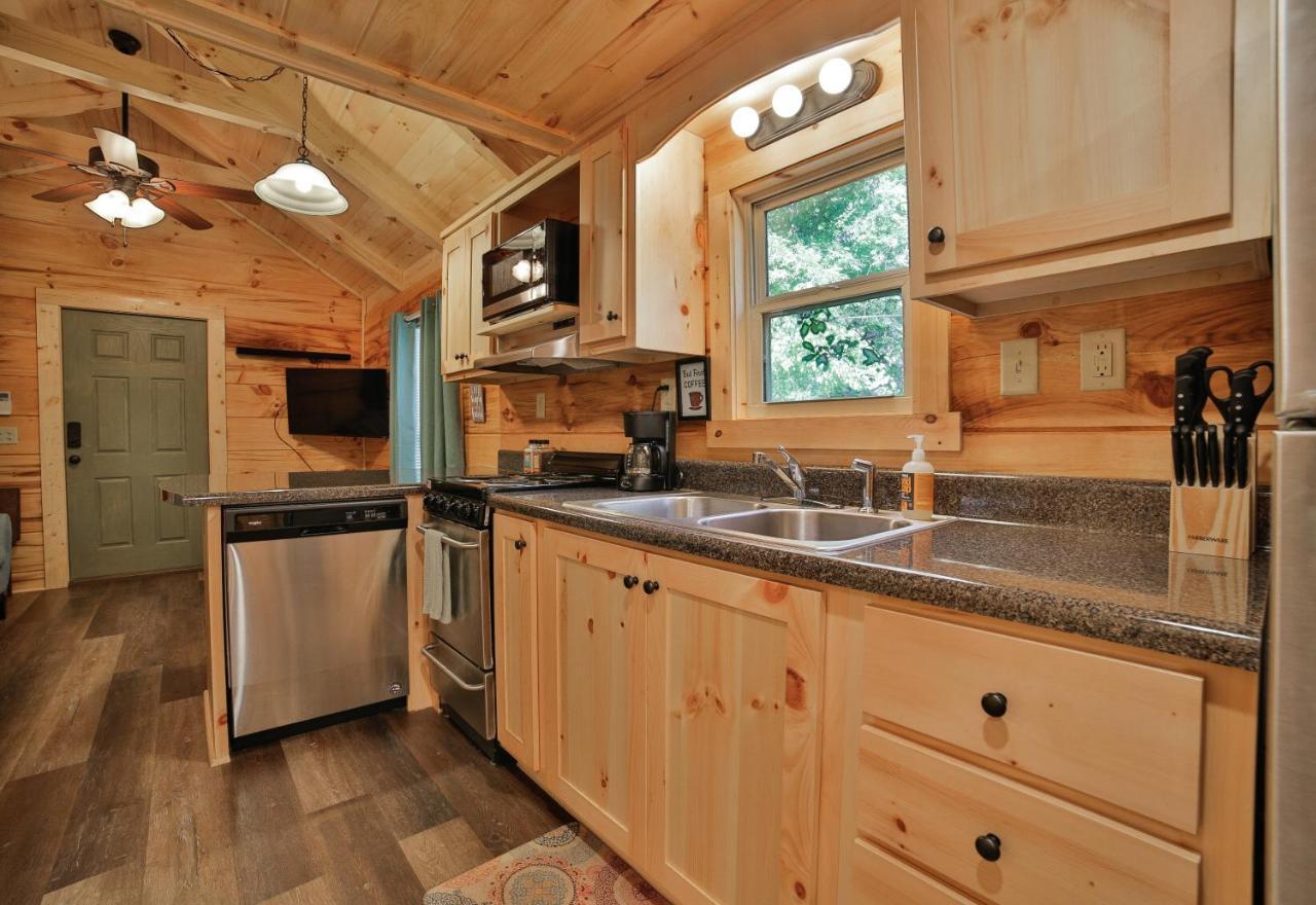 Bryce Cabin Lookout Mtn Tiny Home W Swim Spa Чаттануга Экстерьер фото