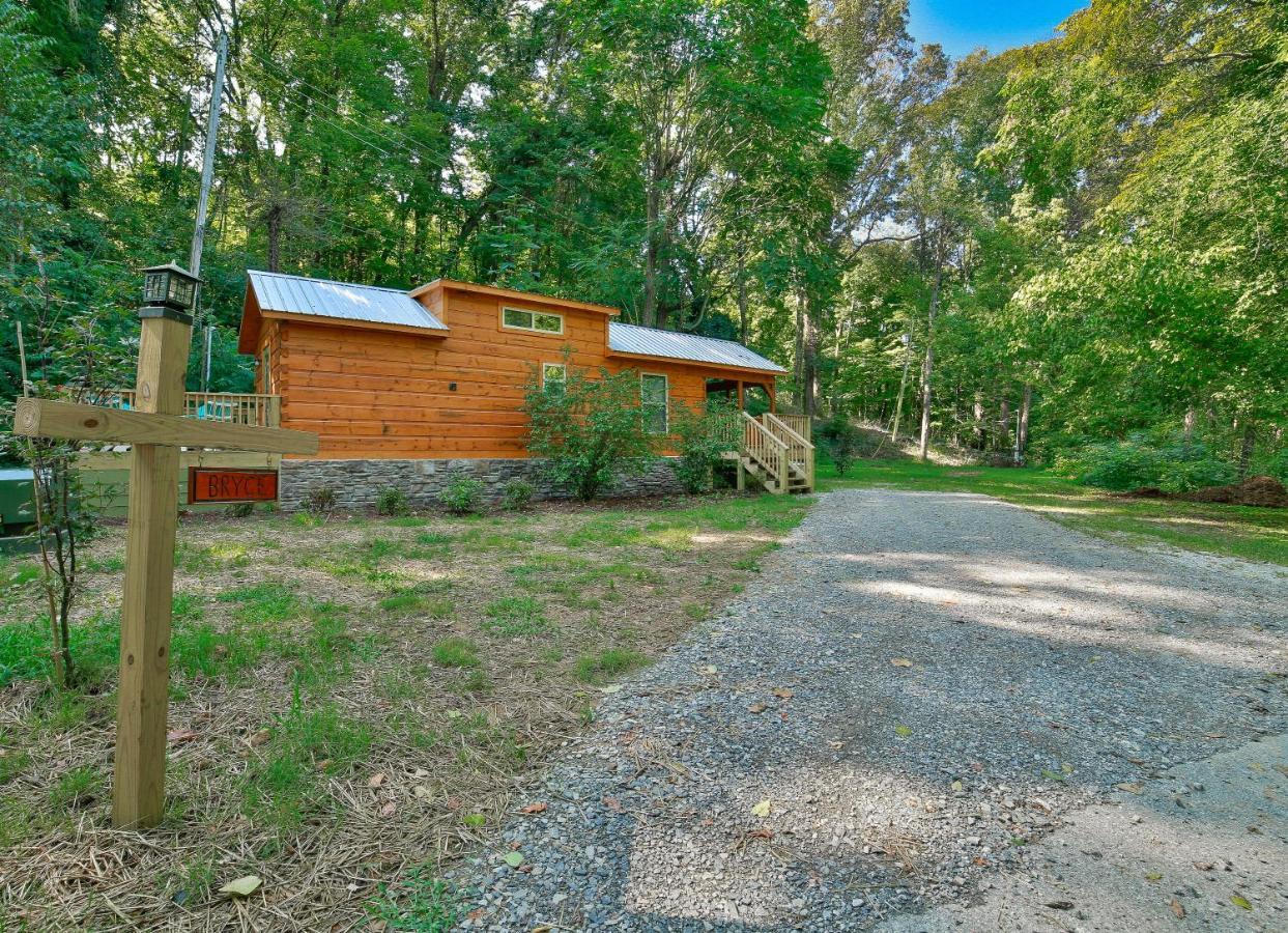 Bryce Cabin Lookout Mtn Tiny Home W Swim Spa Чаттануга Экстерьер фото
