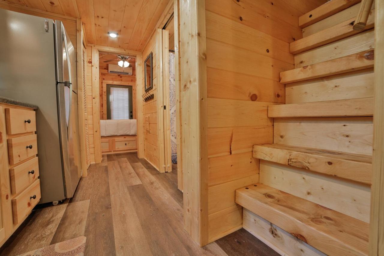 Bryce Cabin Lookout Mtn Tiny Home W Swim Spa Чаттануга Экстерьер фото
