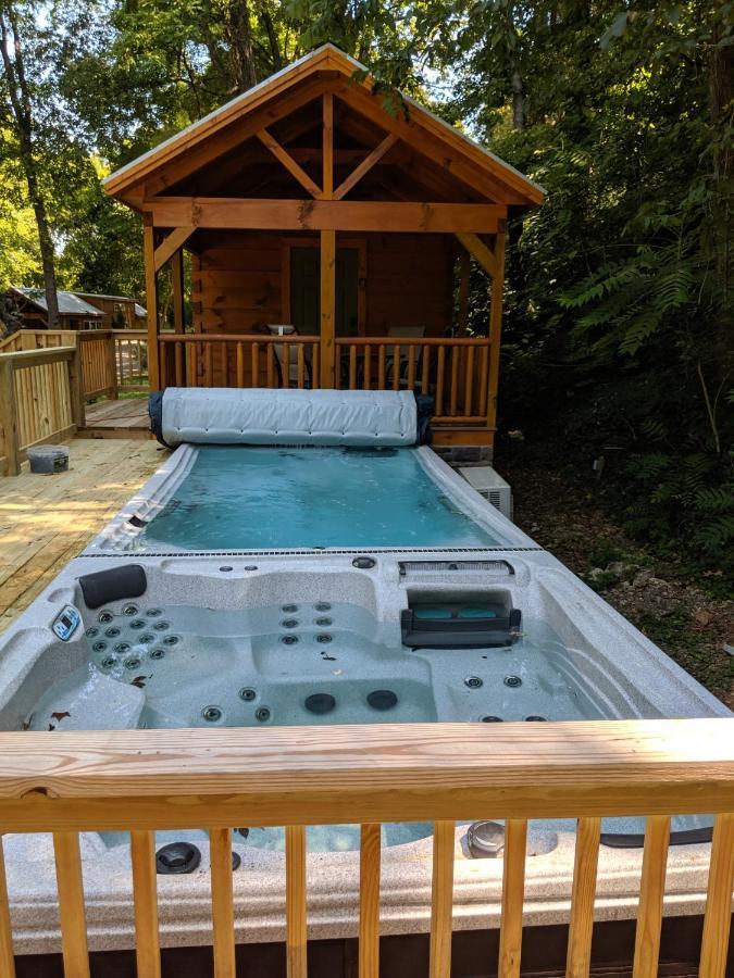 Bryce Cabin Lookout Mtn Tiny Home W Swim Spa Чаттануга Экстерьер фото