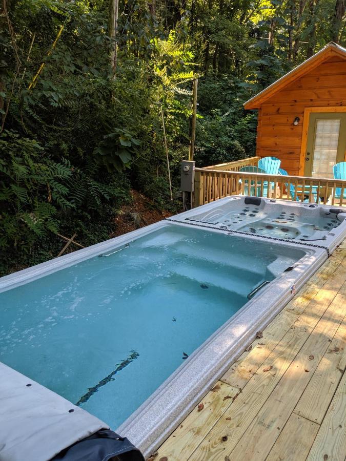 Bryce Cabin Lookout Mtn Tiny Home W Swim Spa Чаттануга Экстерьер фото