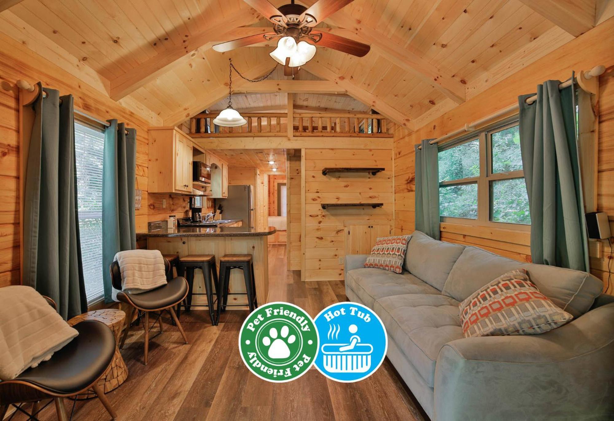 Bryce Cabin Lookout Mtn Tiny Home W Swim Spa Чаттануга Экстерьер фото